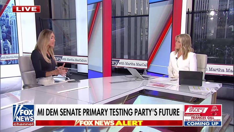 This seems to be the new litmus test to be part of the Democratic Party: Lara Trump