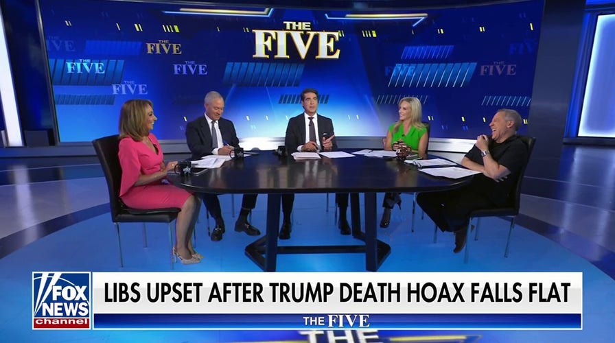 It's not Trump who's 'dead,' it's the Democratic Party: Jesse Watters