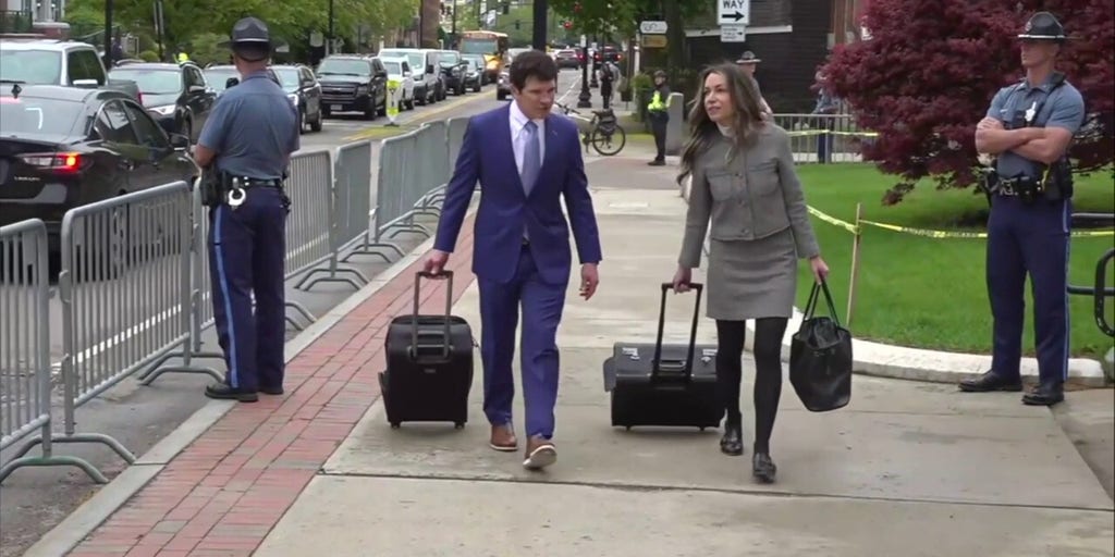 Karen Read arrives to court as Jennifer McCabe is set to return to the witness stand