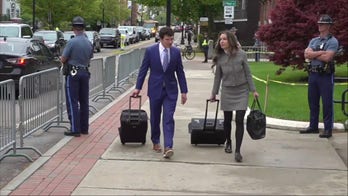Karen Read arrives to court as Jennifer McCabe is set to return to the witness stand