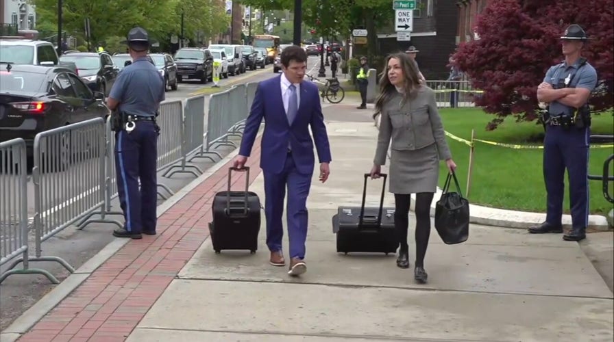 Karen Read arrives to court as Jennifer McCabe is set to return to the witness stand