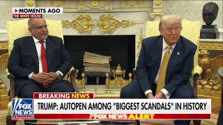 Trump says Biden's autopen use is 'biggest scandal' in history
