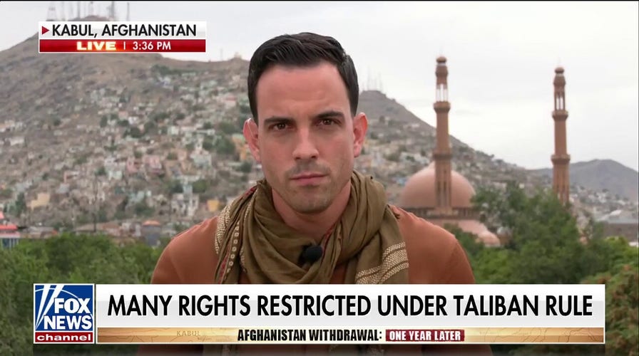 Trey Yingst Reports From Kabul One Year Since Taliban Takeover: 'Women ...