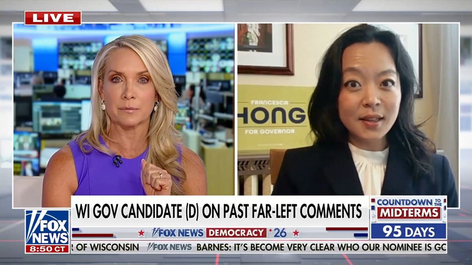 Wisconsin gubernatorial candidate defends past controversial tweets