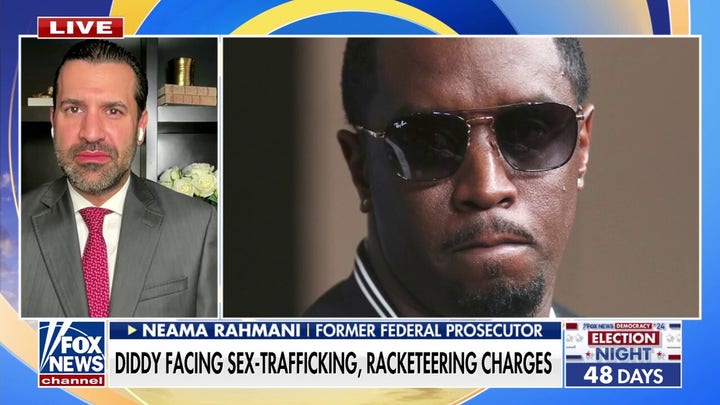 Sean 'Diddy' Combs defense team's only hope is to make sex acts appear consensual: former prosecutor