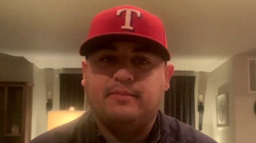 Marine veteran becomes 2nd double amputee police officer in the US