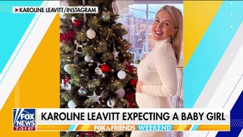 Karoline Leavitt expecting a baby girl backed by a 'pro-family' White House
