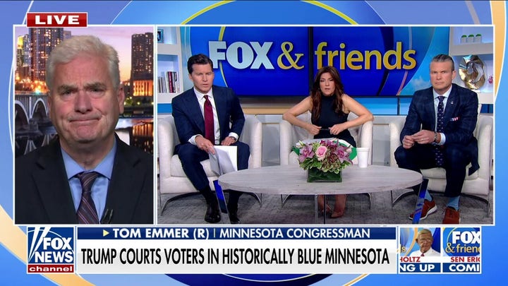 Minnesotans are ‘hungry’ for a change in political leadership: Rep. Tom Emmer