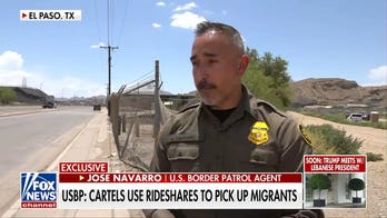 Border Patrol warns cartels target rideshare apps for illegal migrant transport