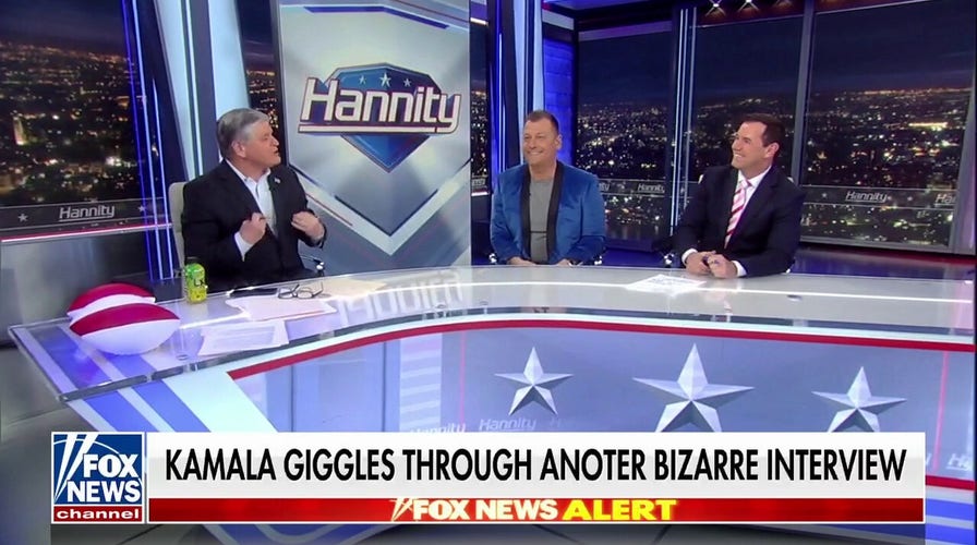 Jimmy Reacts To Kamala's Latest Bizarre Interview On 'Hannity'