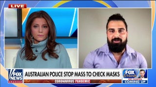 Australian officials halt Sunday mass to check if parishoners were wearing masks - Fox News