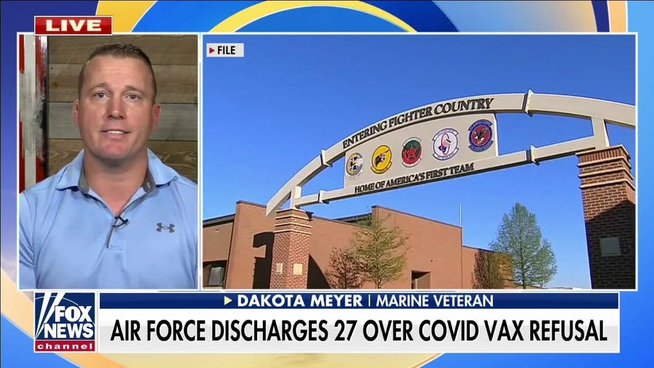 Marine veteran Dakota Meyer goes off on Biden admin over military vaccine mandate: This shows their priorities