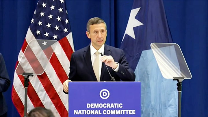 WATCH LIVE: DNC holds summer meeting amid plunging polls