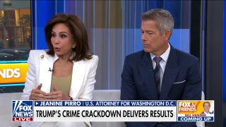 Jeanine Pirro touts results of Trump's crime crackdown in DC: 'It's working' - Fox News