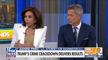 Jeanine Pirro touts results of Trump's crime crackdown in DC: 'It's working'
