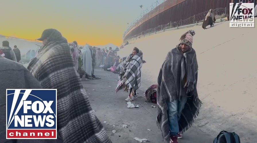 EXCLUSIVE VIDEO: Thousands of migrants occupy El Paso as border surge continues