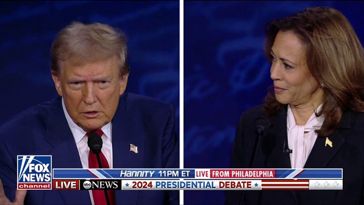 Clashing Giants: Top Five Confrontations from the Trump-Harris Debate