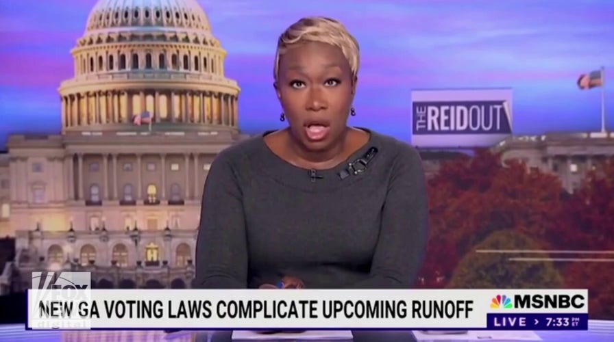 Joy Reid blames celebration of Robert E. Lee for restriction of voting hours