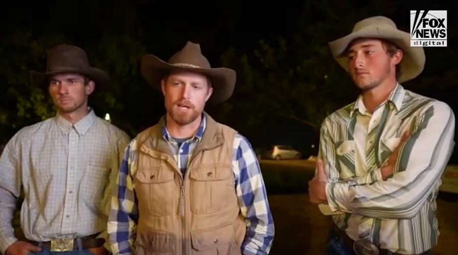 American cowboys fly to Israel to help Israeli farmers after Hamas attacks