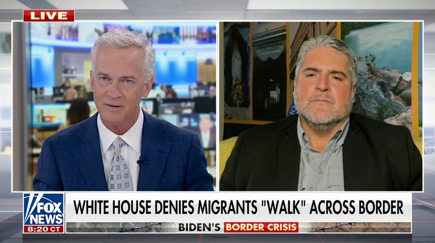 Texas mayor rips 'broken' immigration system as border crisis spirals: 'Where is the middle ground?'