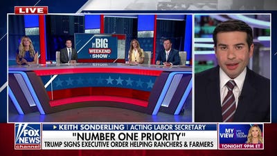 Trump is committed to ranchers, agriculture industry, labor chief says