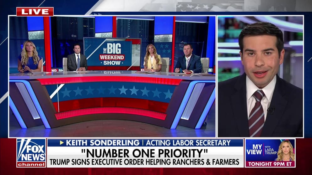 Trump is committed to ranchers, agriculture industry, labor chief says