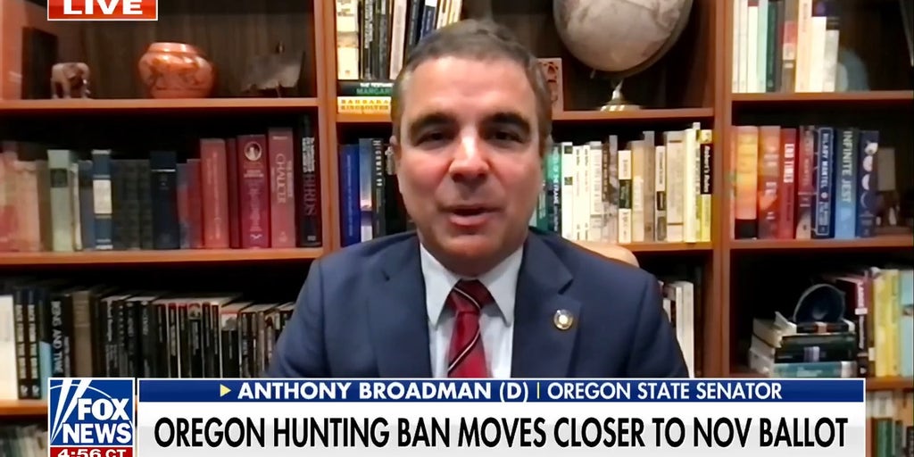 Oregon state senator discusses proposed hunting, fishing ban