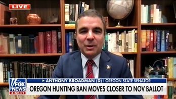 Oregon state senator discusses proposed hunting, fishing ban