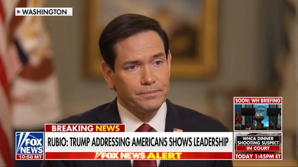 Rubio says Trump ‘committed to transparency’ after WHCA Dinner video release