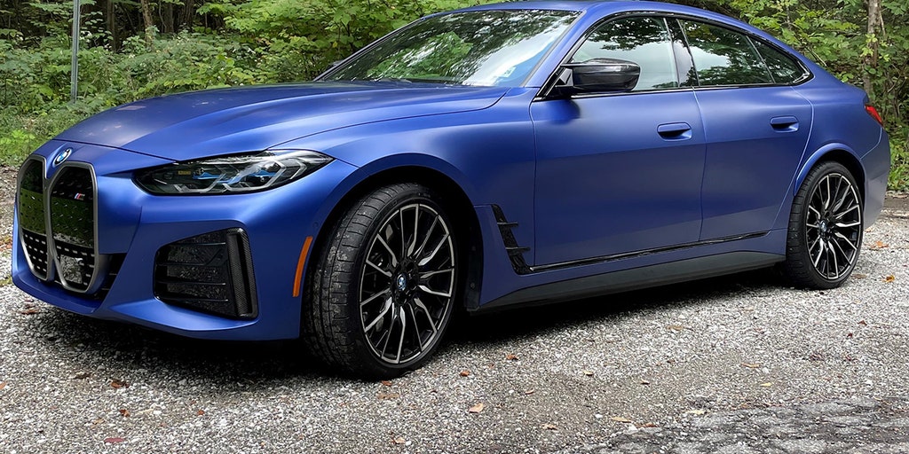 Review: 2022 BMW i4 M50 | Fox News Video