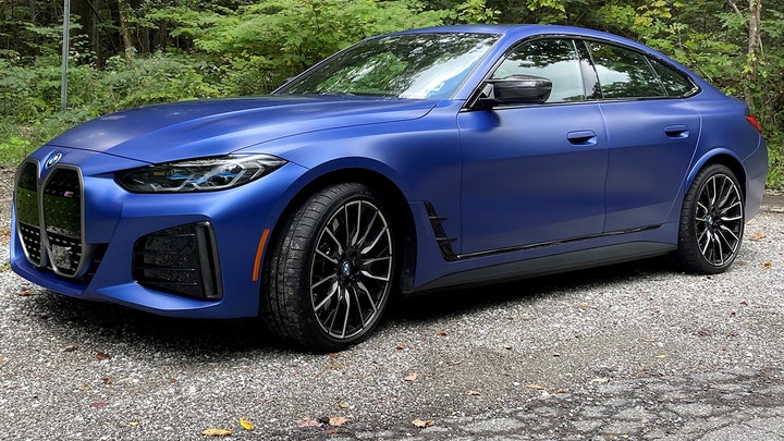 Review: 2022 BMW i4 M50