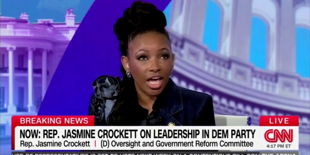 Rep. Crockett questions focus on youth amid speculation over AOC challenging Schumer