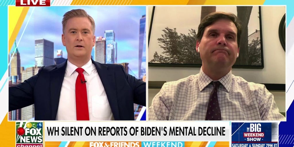 How did the White House keep Biden’s mental fitness a ‘secret’ for so long? Journalist