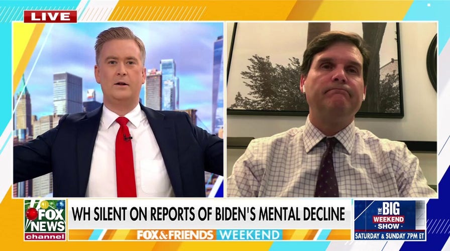 How did the White House keep Biden’s mental fitness a ‘secret’ for so long? Journalist
