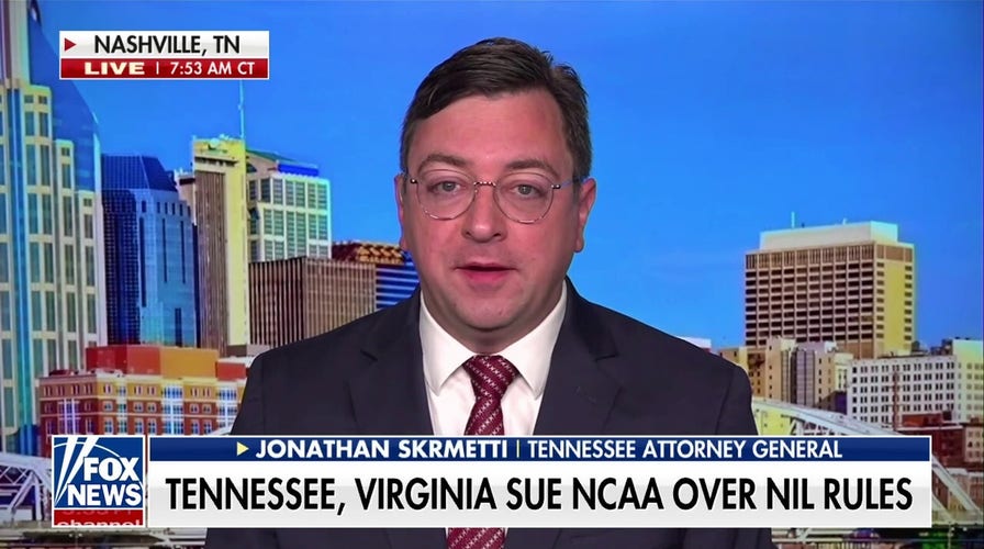 ‘Everybody’ is getting rich off of these student-athletes: Jonathan Skrmetti