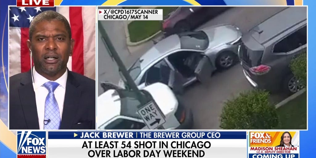 Dozens shot in Chicago over Labor Day as Democrat leaders defiant against federal support