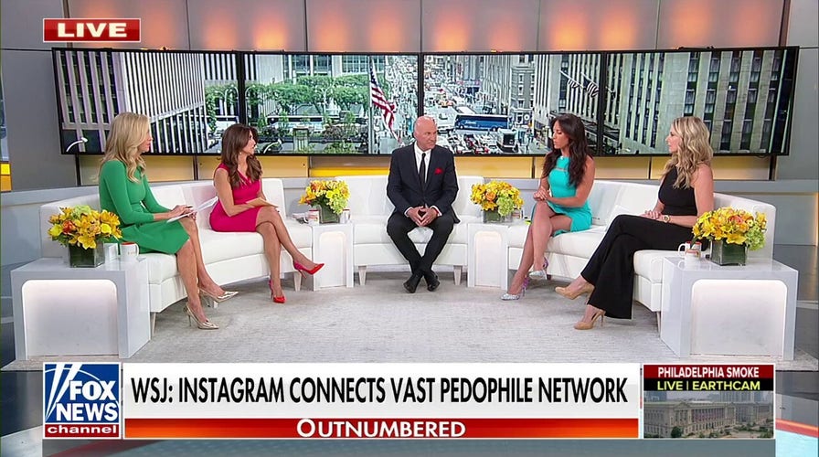 WSJ report shows Instagram connects vast pedophile networks