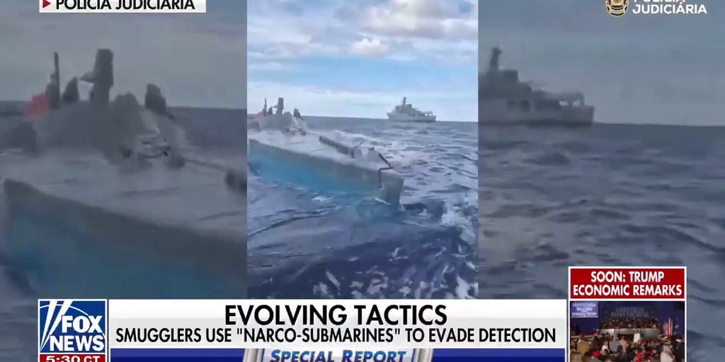 Europe begins cracking down on drug boats and 'narco-submarines'