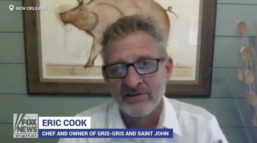 Chef and restaurant owner says New Orleans dining scene 'unbelievably unique'
