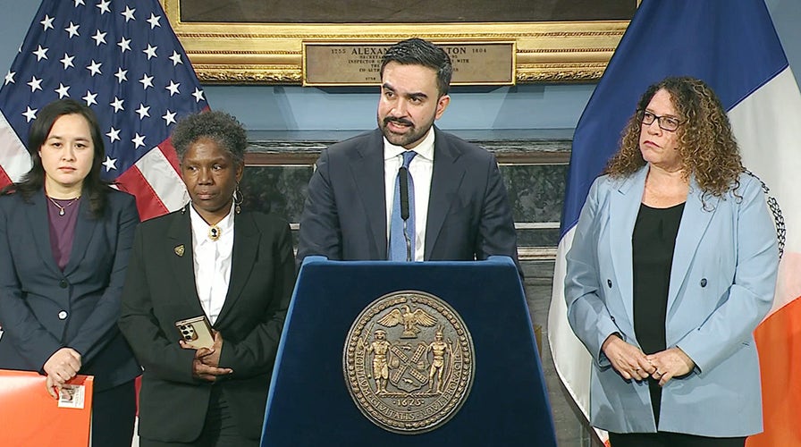  New York City Mayor Zohran Mamdani holds a quality    conference