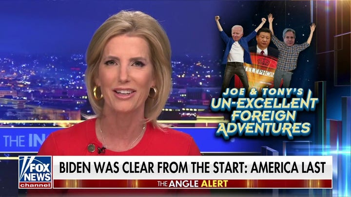Ingraham: Joe and Tony's un-excellent adventure will come to an ugly end