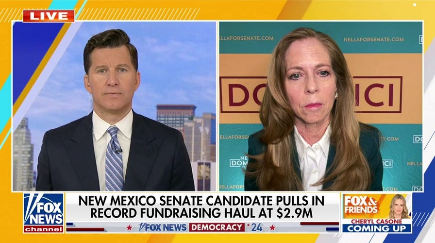New Mexico ‘wants change,’ ‘I can bring that change’: Nella Domenici 
