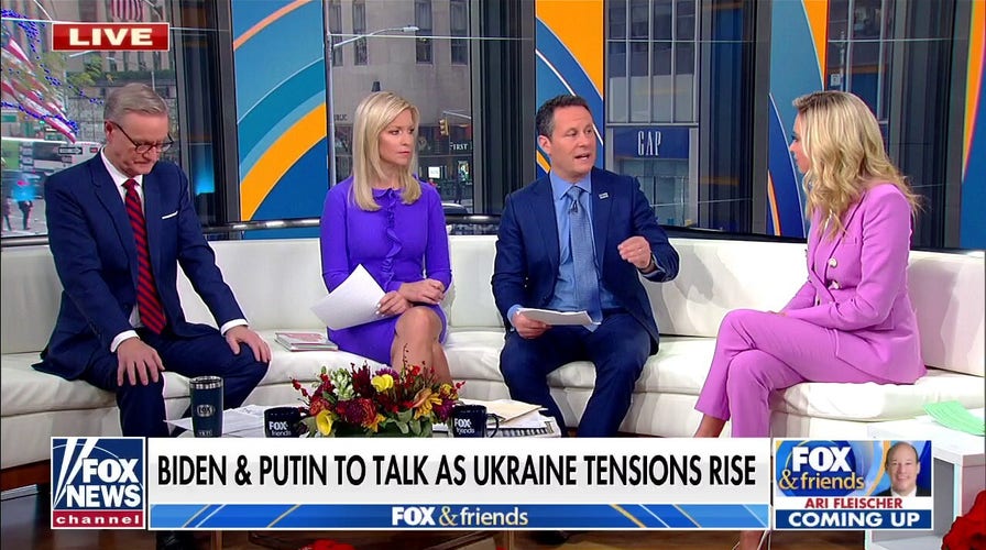 Kayleigh McEnany on Biden, Putin call: Russia understands 'action' and 'strength'