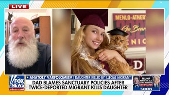 Dad blames sanctuary city policies after twice-deported illegal migrant kills daughter