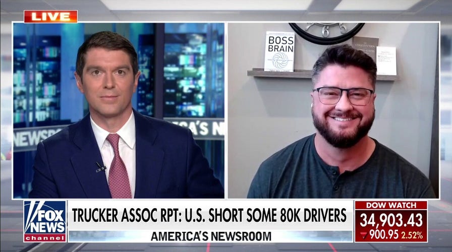 US faces severe shortage of truck drivers