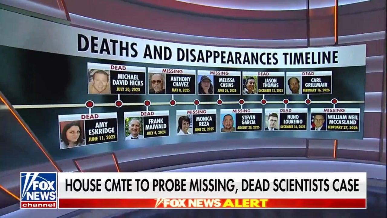 House committee to probe mysterious deaths and disappearances of US scientists