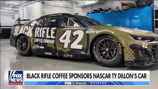 Black Rifle Coffee sponsors NASCAR Ty Dillon’s car  - Fox News