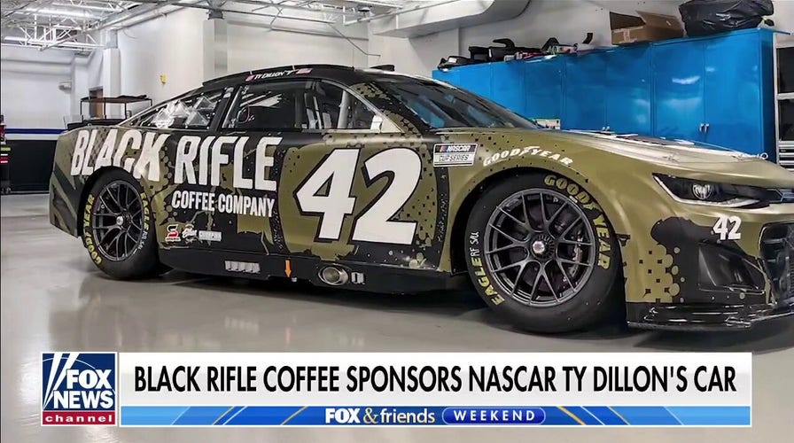 Black Rifle Coffee sponsors NASCAR Ty Dillon’s car 