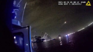 Bodycams capture confusion and shock of Key Bridge collapse - Fox News