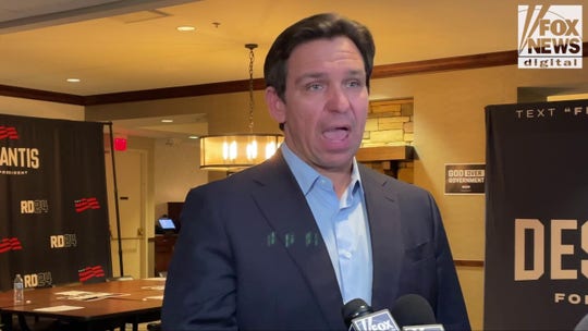 Florida Gov. Ron DeSantis takes aim at 2024 rival former United Nations ambassador Nikki Haley